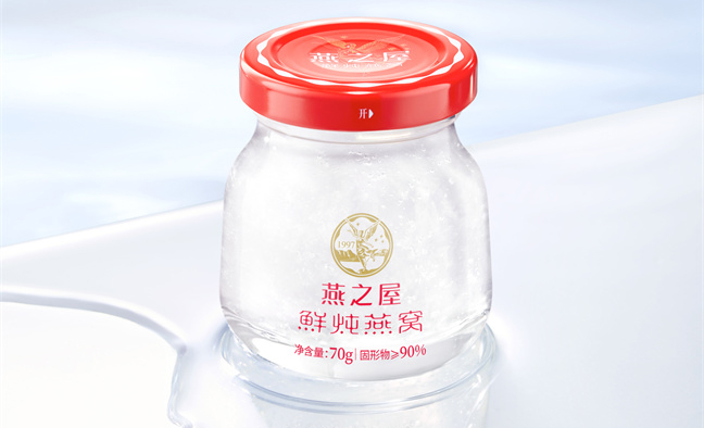 燕之屋金標(biāo)鮮燉燕窩——煥新出發(fā)，品質(zhì)升級