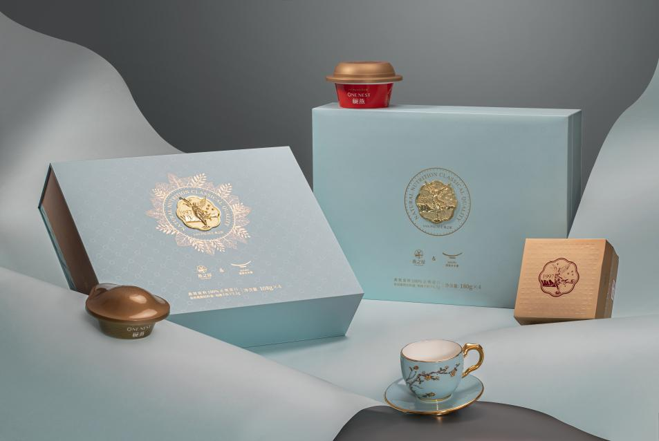 燕之屋聯(lián)合永豐源重磅推出「花燕和鳴」禮盒，喚醒中式閑情逸趣